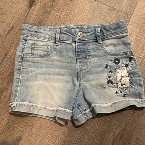 Girls Jean shorts